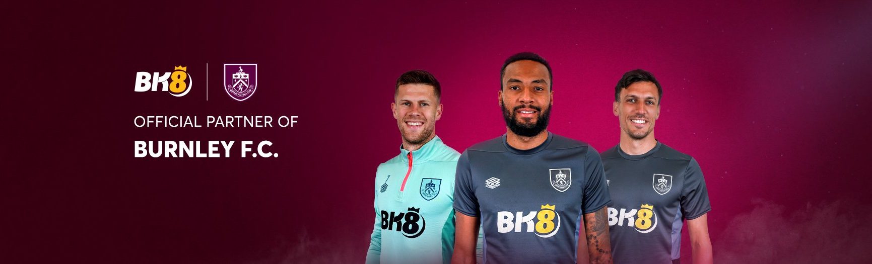 Đối tác chính thức của Burnley FC - kkwin